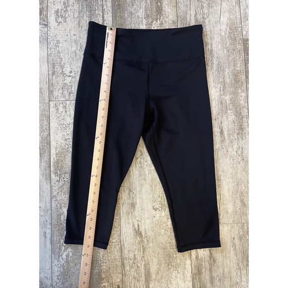 ZYIA Women'S Black Compression Side Pockets Leggings Size 6-10 - Picture 3 of 5